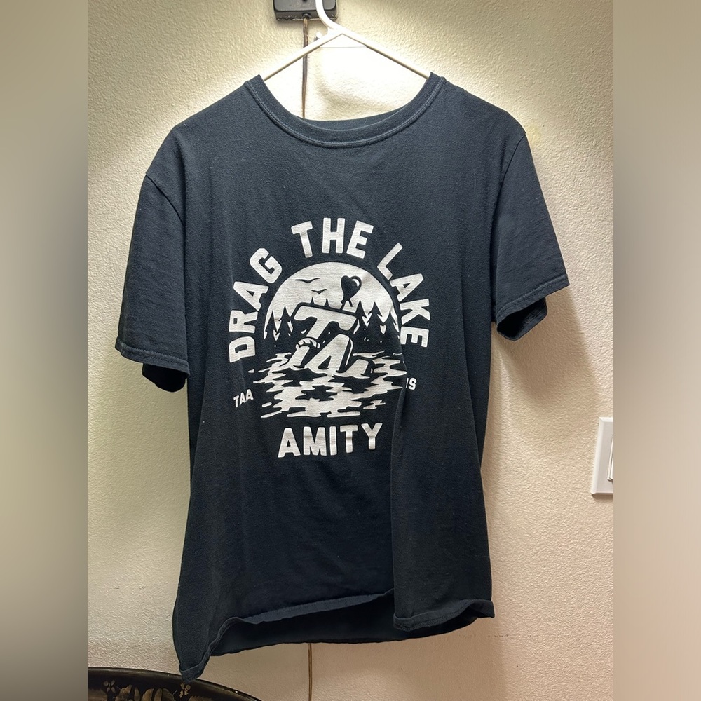 The Amity Affliction Mens Black Drag The Lake T-Shirt
